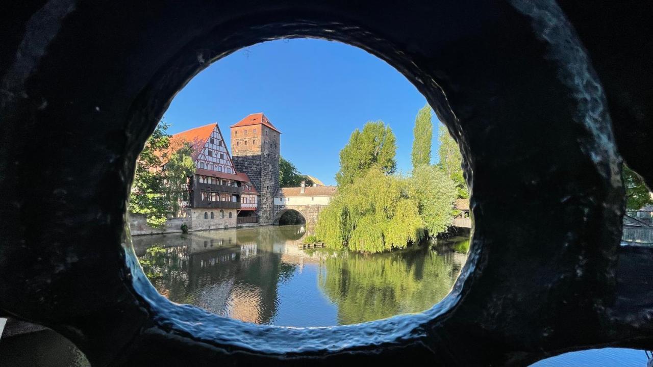 Altstadtoase An Der Marientormauer Norimberk Exteriér fotografie